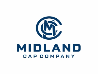 Midland Cap Company logo design by Mardhi