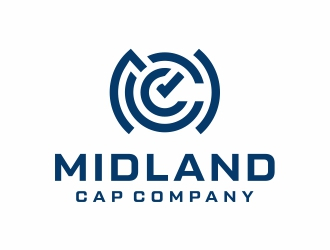 Midland Cap Company logo design by Mardhi