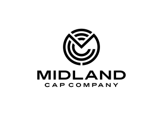 Midland Cap Company logo design by aura