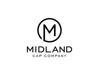 Midland Cap Company logo design by ubai popi