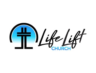 Life Lift Church logo design - 48hourslogo.com