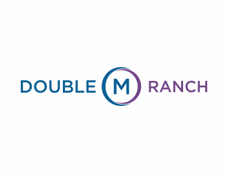 Double M Ranch logo design by ora_creative