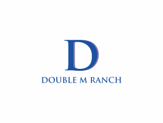 Double M Ranch logo design by kurnia