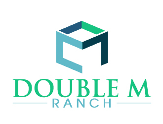 Double M Ranch logo design by AamirKhan