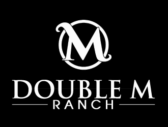 Double M Ranch logo design by AamirKhan