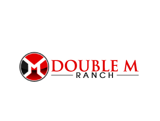 Double M Ranch logo design by AamirKhan