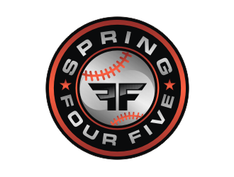 Spring Four-Five logo design by Artomoro