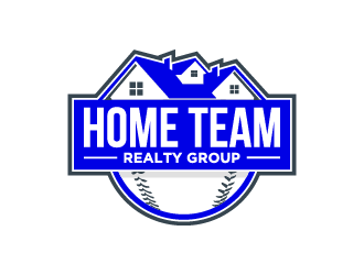 Home Team Realty Group logo design by jafar