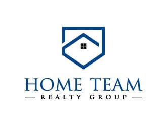 Home Team Realty Group logo design by maserik