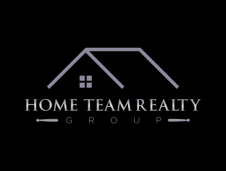 Home Team Realty Group logo design by bomie