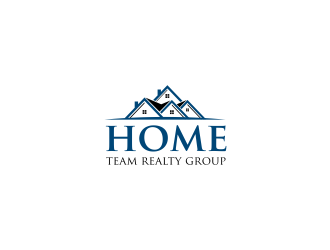 Home Team Realty Group logo design by Msinur