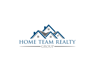 Home Team Realty Group logo design by Msinur