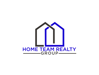 Home Team Realty Group logo design by BintangDesign