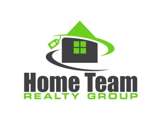 Home Team Realty Group logo design by AamirKhan