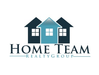 Home Team Realty Group logo design by AamirKhan