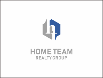 Home Team Realty Group logo design by redzo5