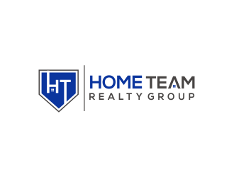 Home Team Realty Group logo design by kimora