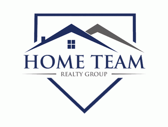 Home Team Realty Group logo design by DonyDesign