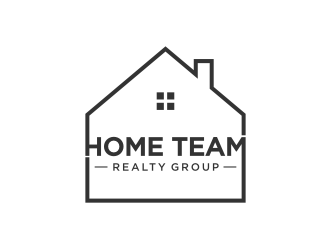 Home Team Realty Group logo design by Barkah