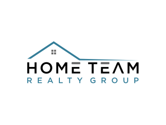 Home Team Realty Group logo design by vostre