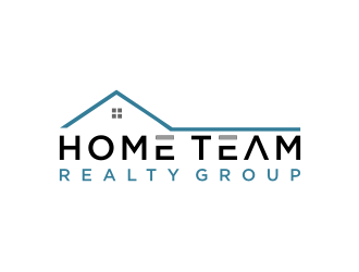 Home Team Realty Group logo design by vostre