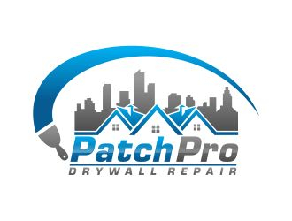 Patch Pro logo design by boogiewoogie