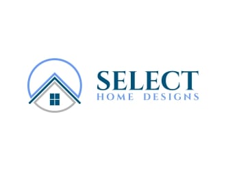 Select Home Designs logo design by rizuki