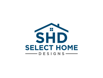 Select Home Designs logo design by haidar