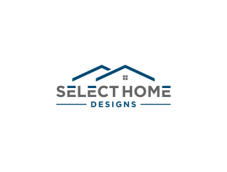 Select Home Designs logo design by haidar