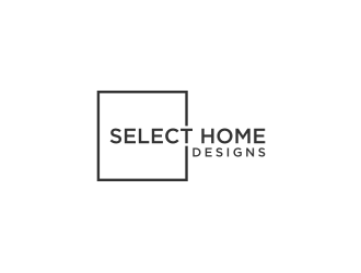 Select Home Designs logo design by bombers