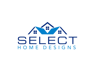 Select Home Designs logo design by ingepro