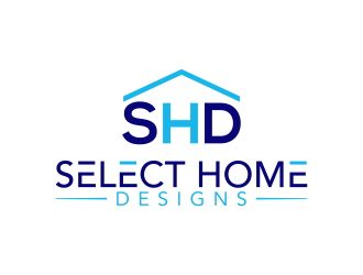 Select Home Designs logo design by ingepro