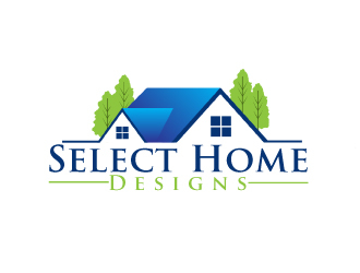 Select Home Designs logo design by AamirKhan