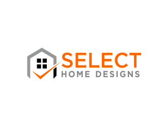 Select Home Designs logo design by cikiyunn