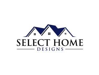 Select Home Designs logo design by GassPoll