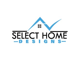 Select Home Designs logo design by webmall