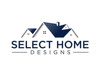 Select Home Designs logo design by GassPoll