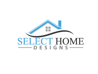 Select Home Designs logo design by webmall