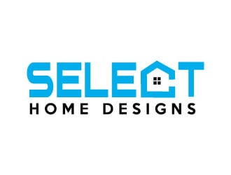 Select Home Designs logo design by MonkDesign