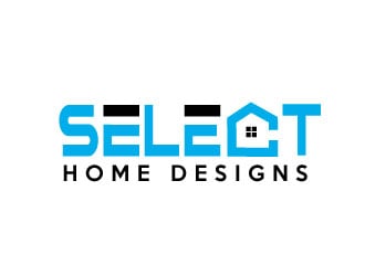 Select Home Designs logo design by MonkDesign