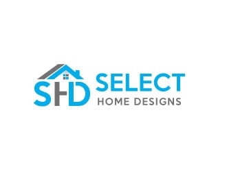 Select Home Designs logo design by MonkDesign