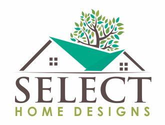 Select Home Designs logo design by MonkDesign