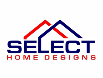 Select Home Designs logo design by MonkDesign