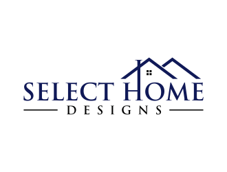 Select Home Designs logo design by GassPoll