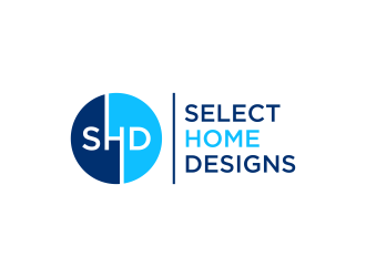 Select Home Designs logo design by GassPoll