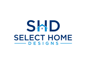 Select Home Designs logo design by GassPoll