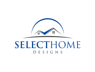 Select Home Designs logo design by dodihanz