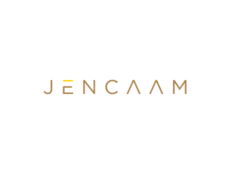 Jencaam logo design by pel4ngi