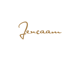 Jencaam logo design by pel4ngi