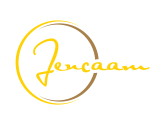 Jencaam logo design by pel4ngi